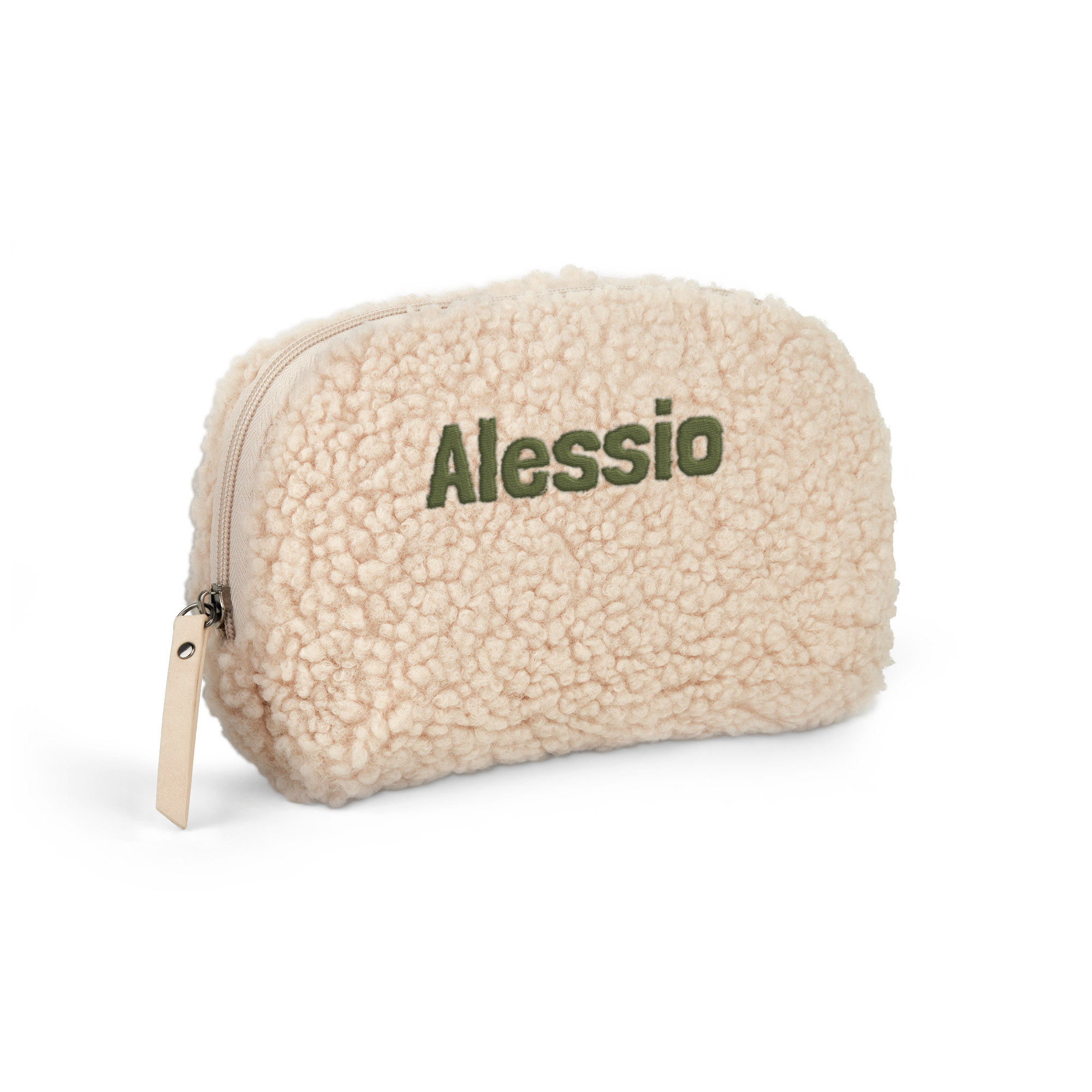 Borsetta Portatrucchi Teddy - Beige