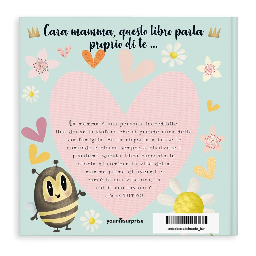 La Mia Mamma - Libro Personalizzato