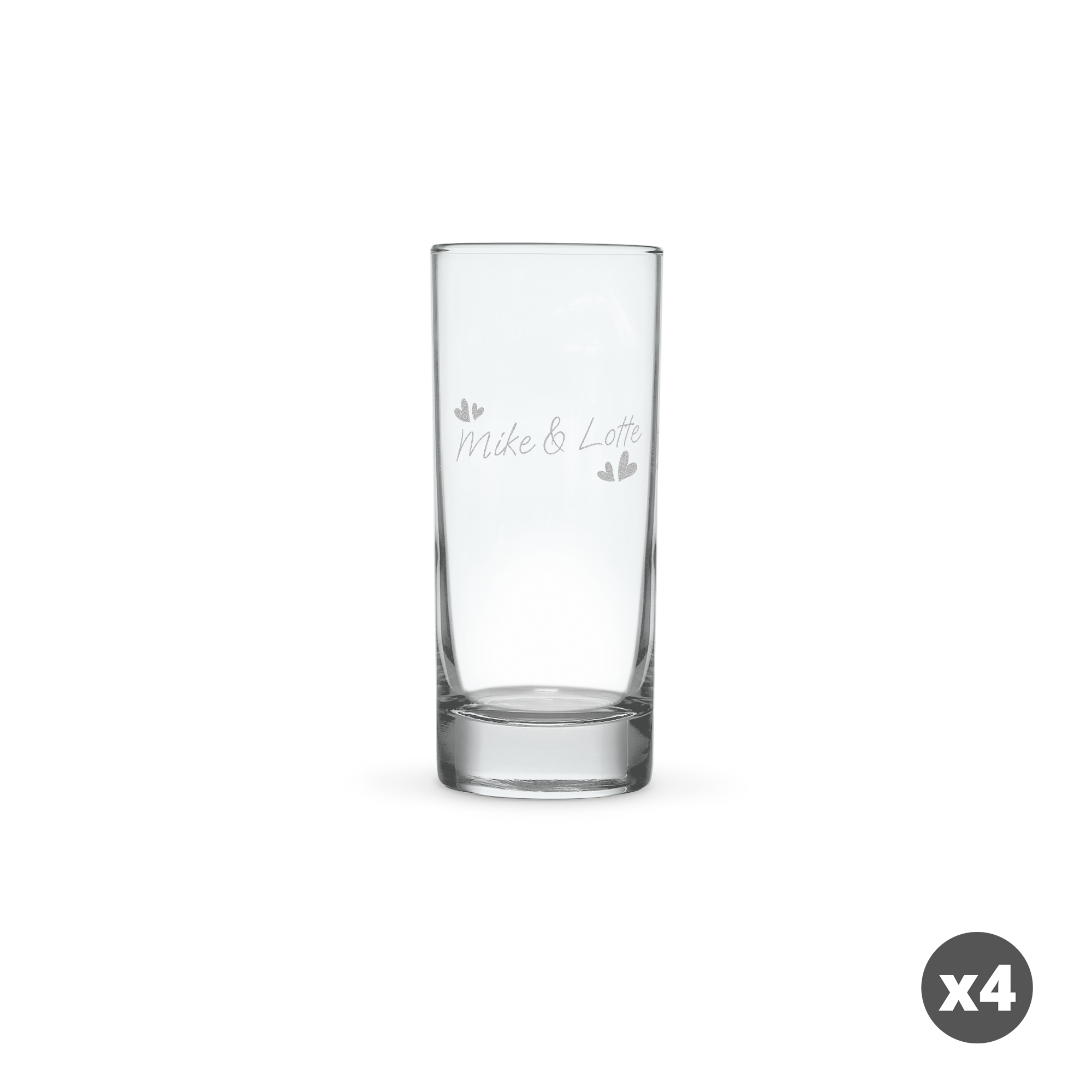 Longdrinkglas graveren