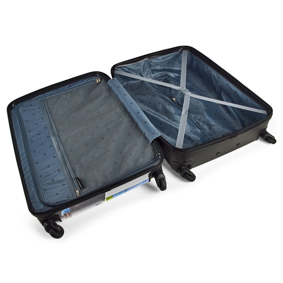 Valise personnalisée XXL - Princess Traveller (102L)