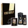 Axe geschenkset - Bodywash & deodorant + magic mok (gold)