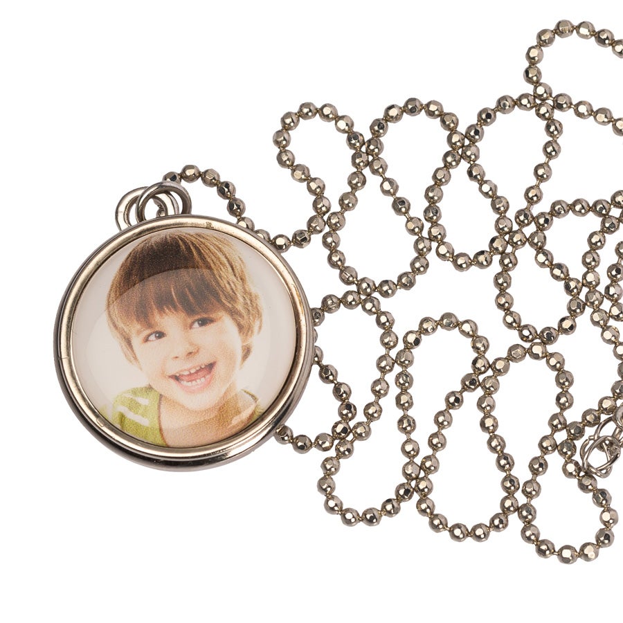 Collier résine - 30 mm