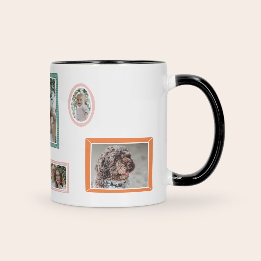Mug personnalisé coloré Mug personnalisé coloré