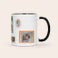 Mug personnalisé coloré Mug personnalisé coloré