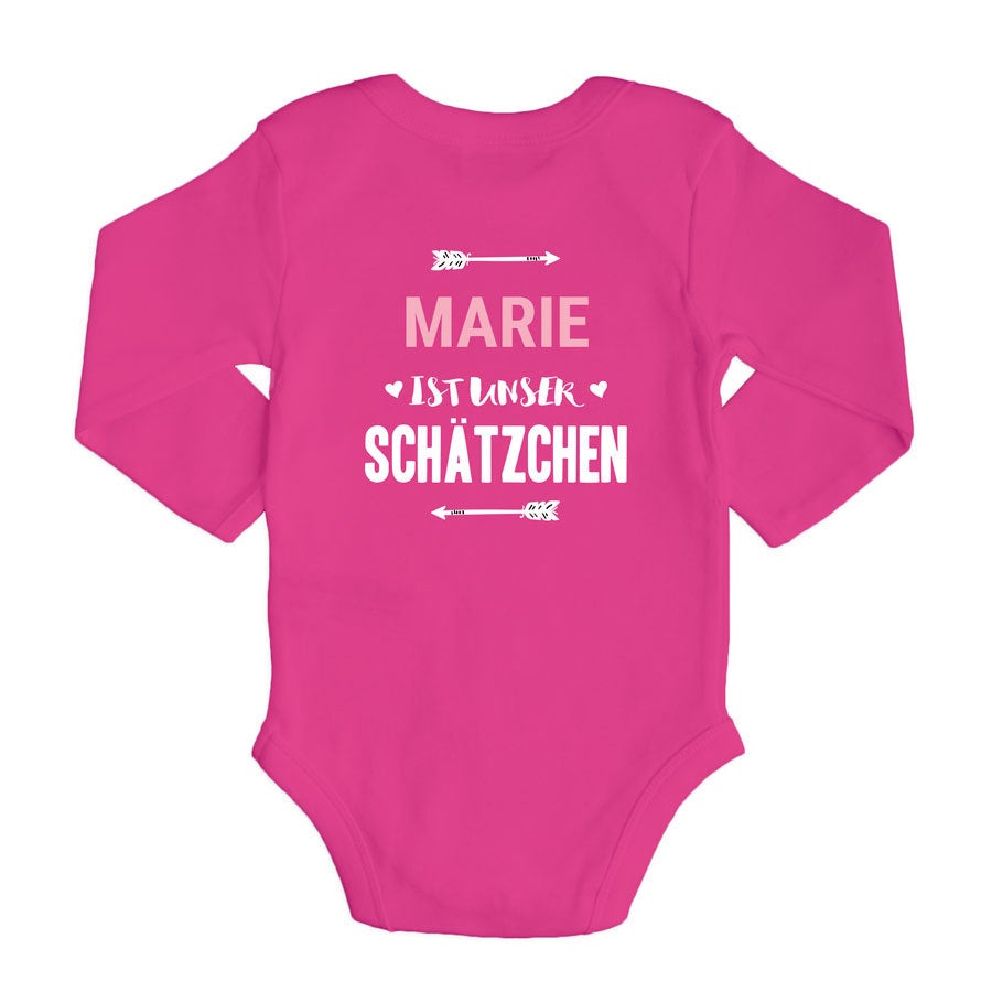 Baby Body selbst gestalten - Pink 50/56