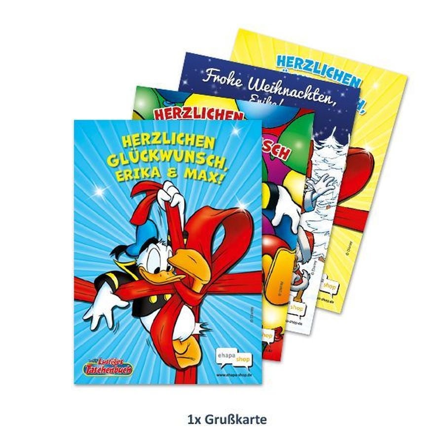 Lustige Taschenbücher Geschenkpaket