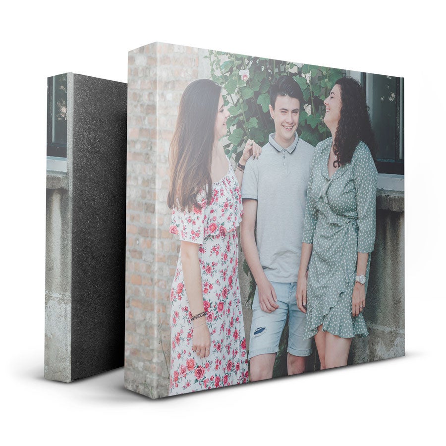 Personalised photo canvas