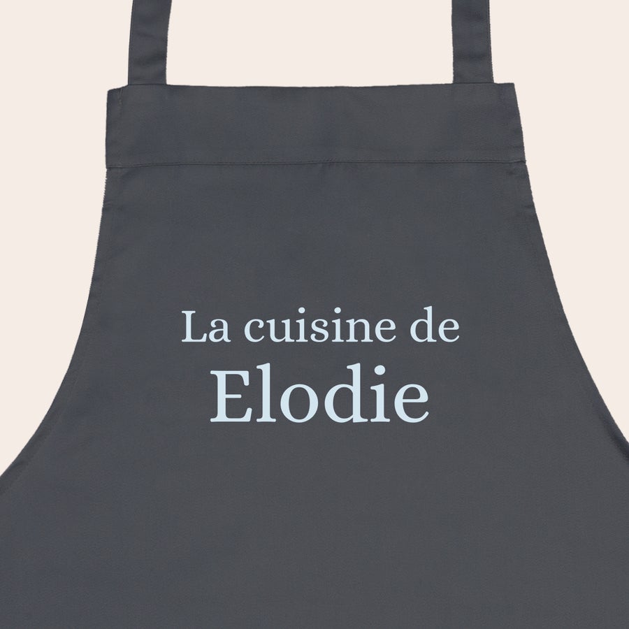 Tablier personnalisé - Cuisine Tablier personnalisé - Cuisine