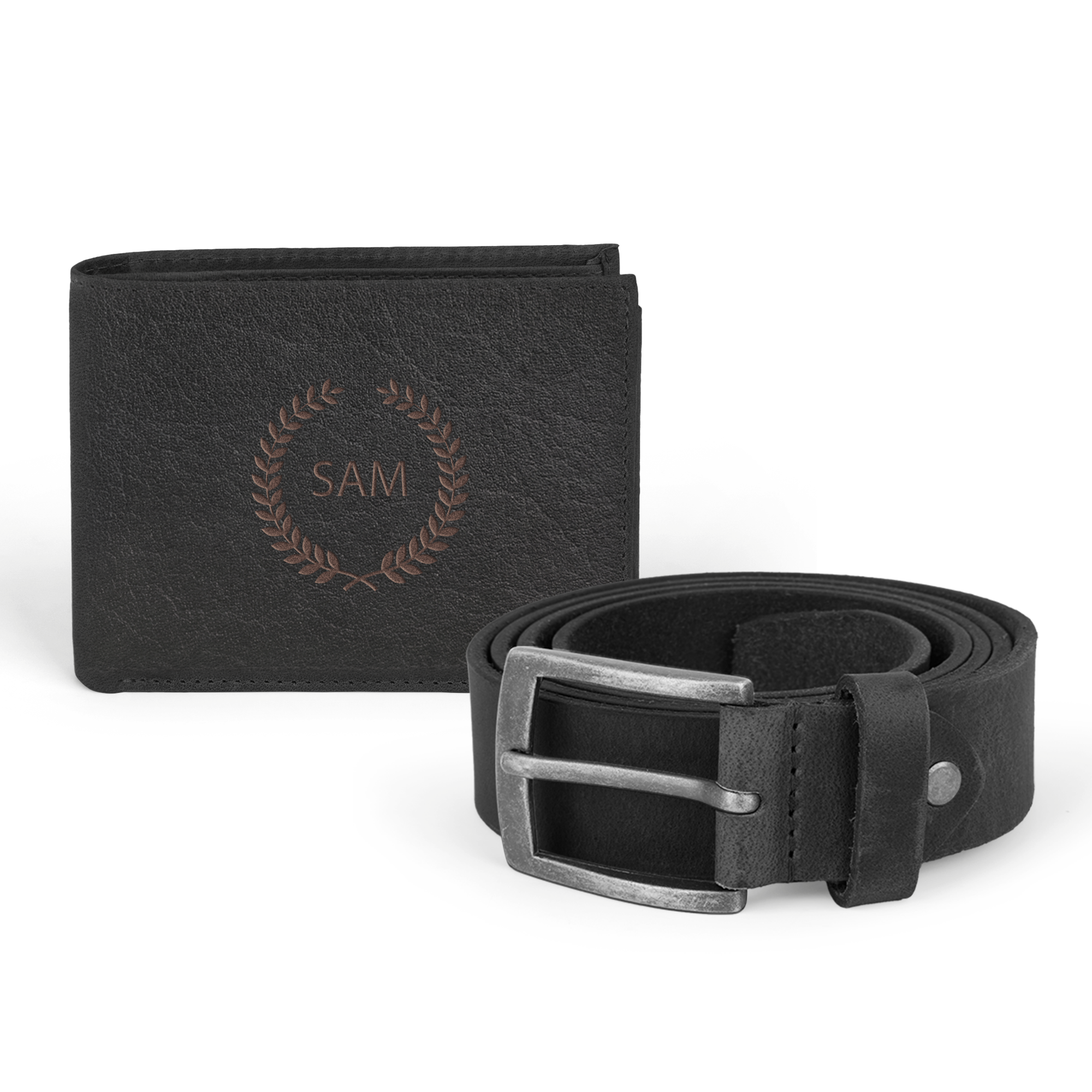 Coffret Cadeau Personnalisé avec Ceinture