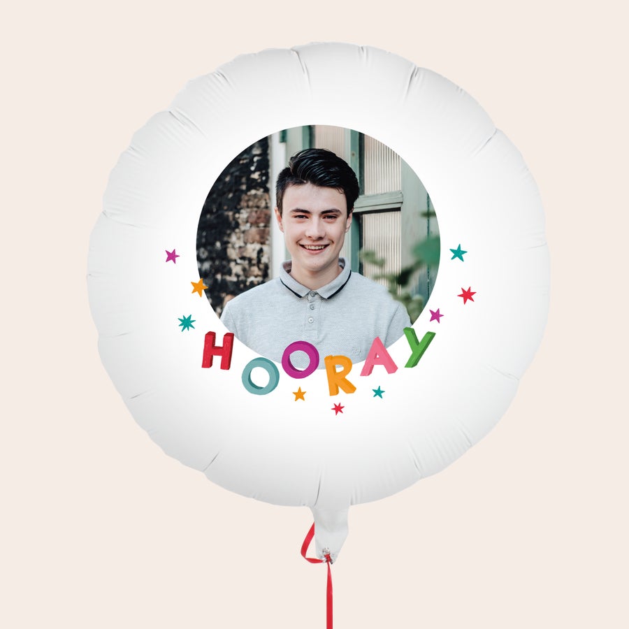 Ballon met foto Ballon met foto