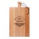 Wooden cheese board - Beech - Rectangle - Portrait (L)