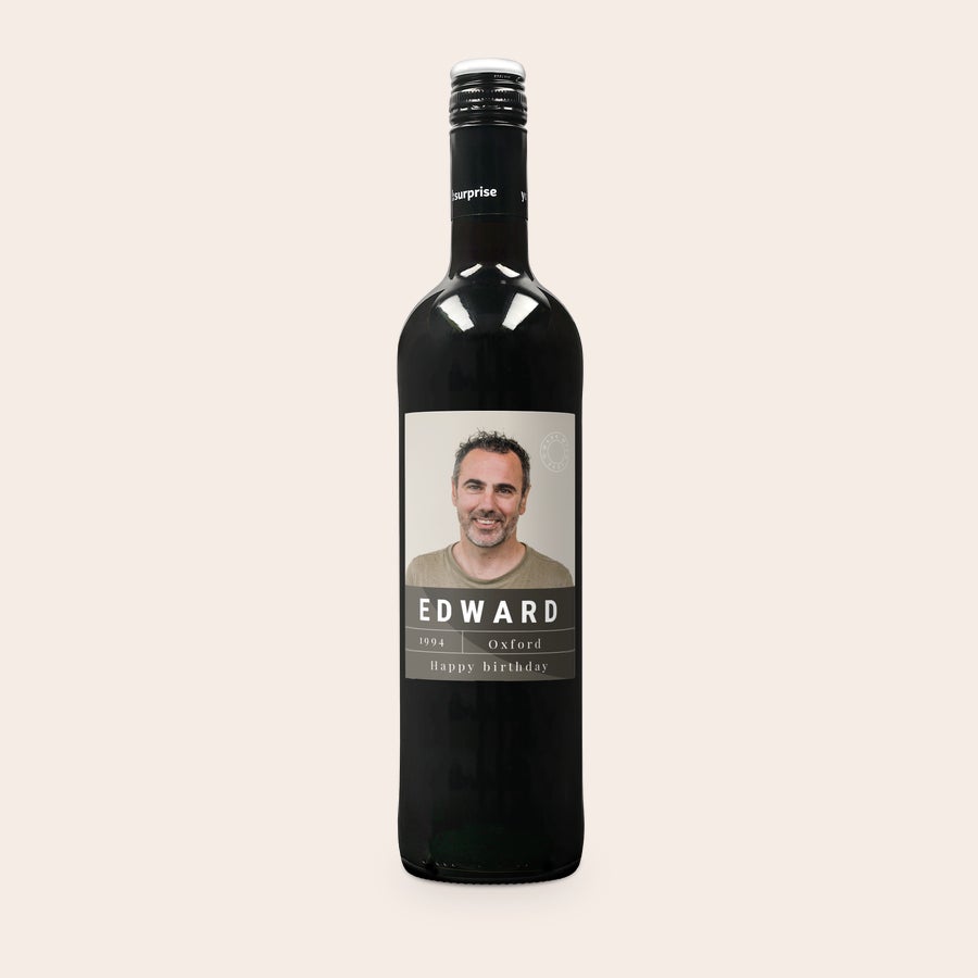 Personalised Wine - Maison de la Surprise Merlot Personalised Wine - Maison de la Surprise Merlot