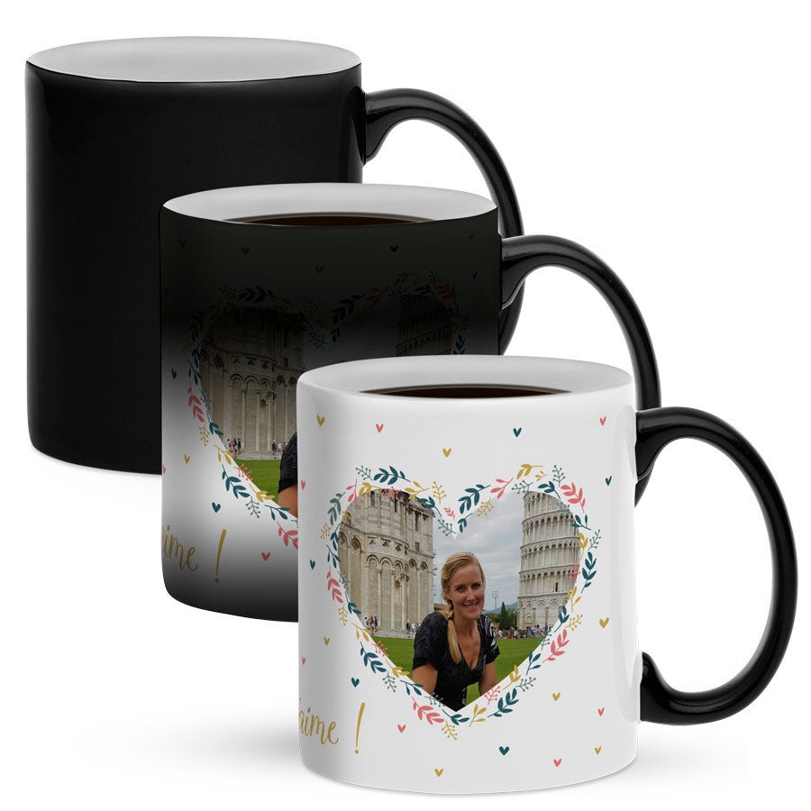 Mug Magique Personnalise Yoursurprise Mug Magique Personnalise Yoursurprise