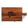 Wooden breadboard - Teak - Rectangle - Horizontal