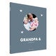 Fotóalbum - Grandpa &amp; Me / Us - XL - Hardcover - 40 oldal