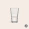 Halbes Bierglas mit Gravur Halbes Bierglas mit Gravur