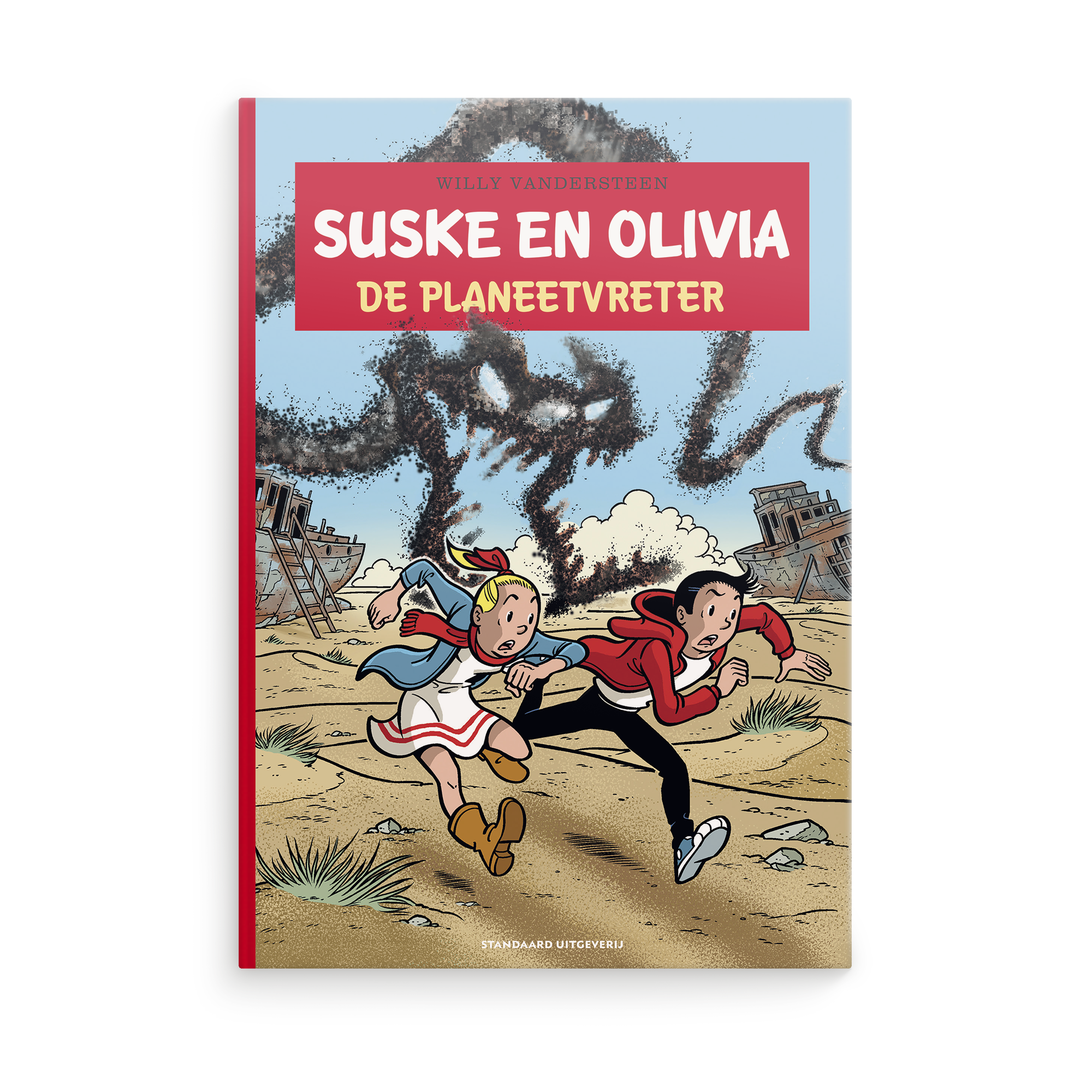 Suske en Wiske "De Planeetvreter" personaliseren