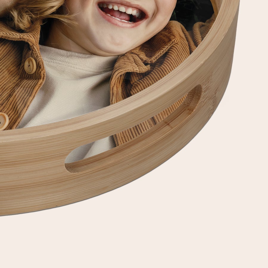 Rond dienblad bedrukken Rond dienblad bedrukken