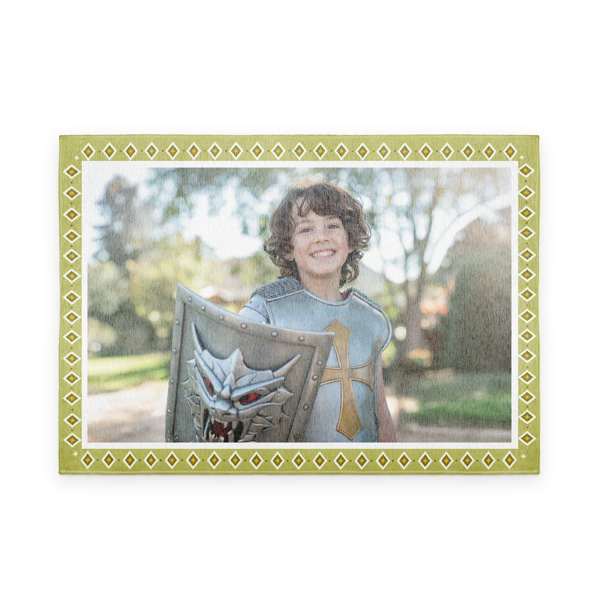 Tapis de jeu imprimé