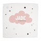 Couverture bébé personnalisée - Blanc