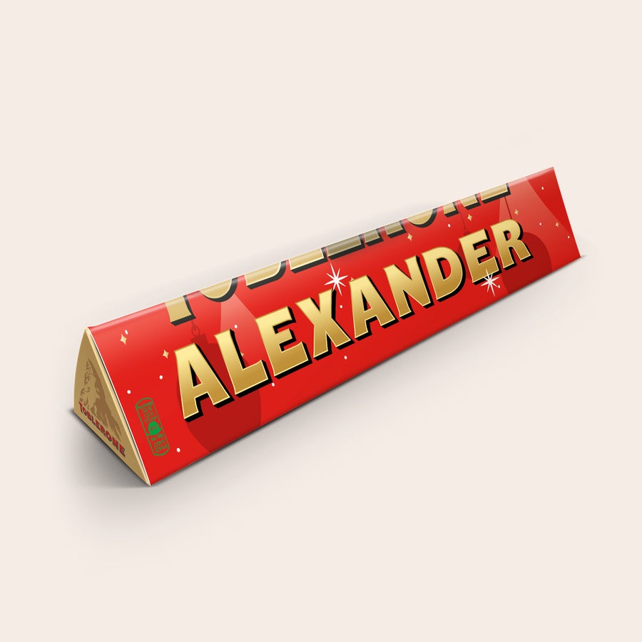 Prilagojeni Toblerone - Božič Prilagojeni Toblerone - Božič