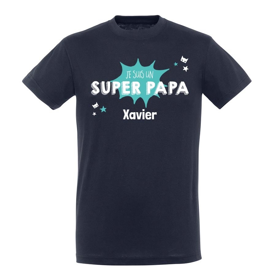 T-shirt personnalisé Fête des Pères