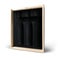 Wooden case - Deluxe - Triple