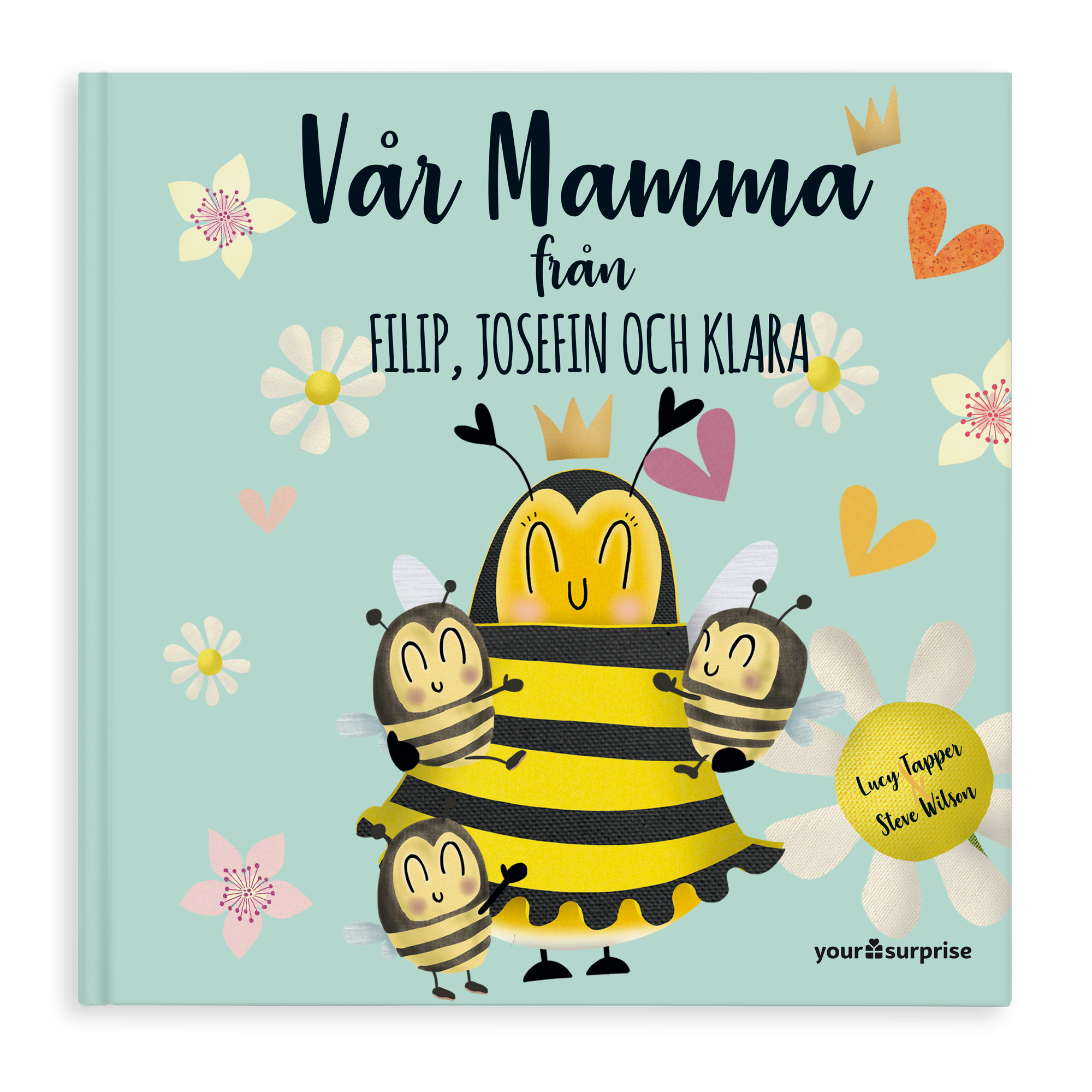 Personlig bok - Vår mamma