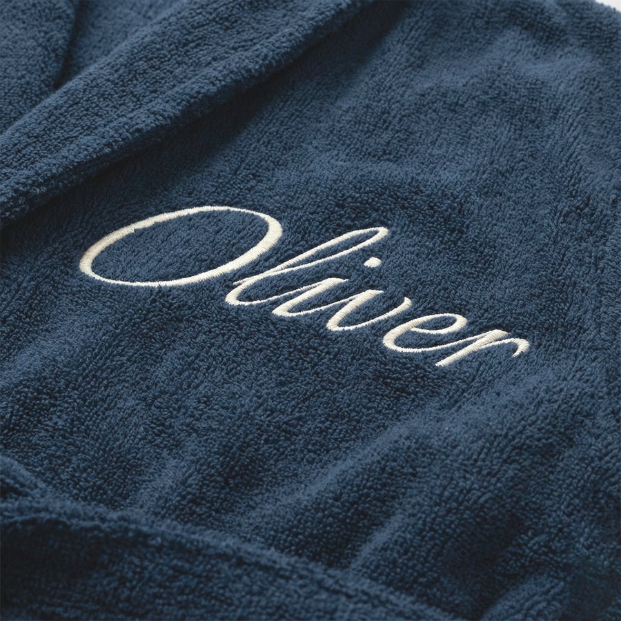 Personalizowany szlafrok męski z imieniem Personalizowany szlafrok męski z imieniem