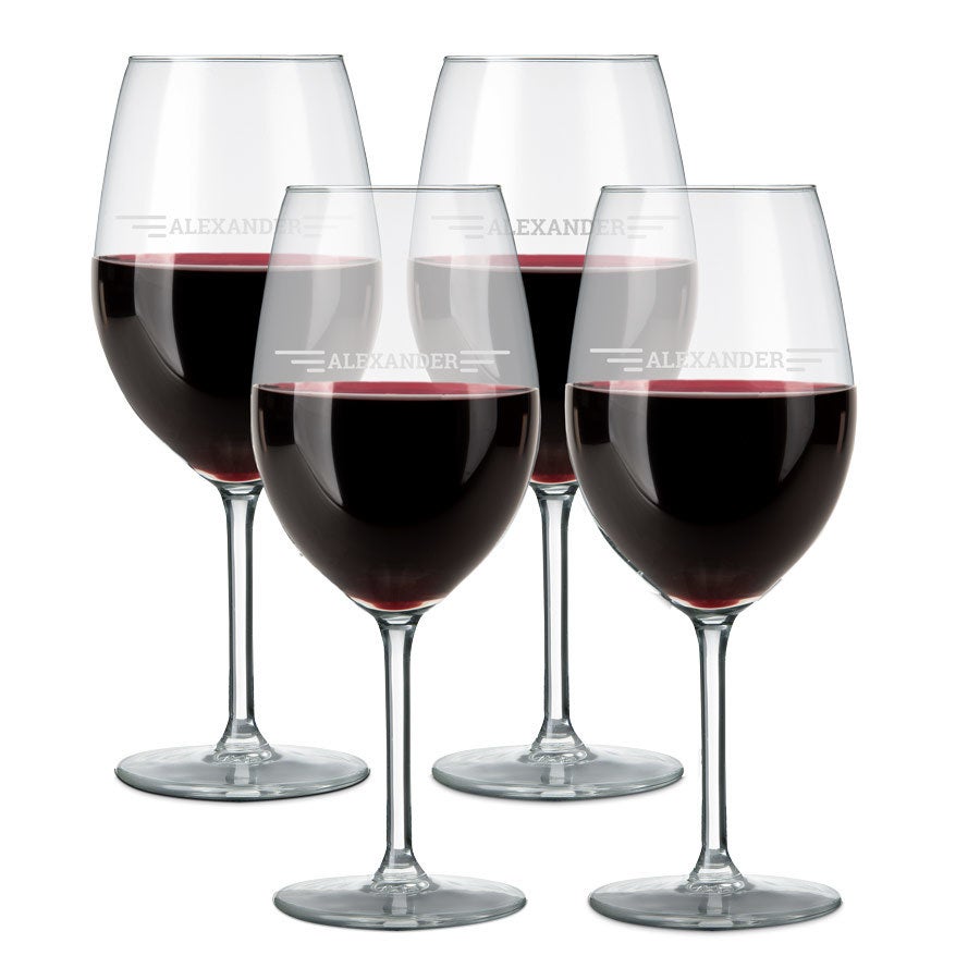 Red Wine Glasses