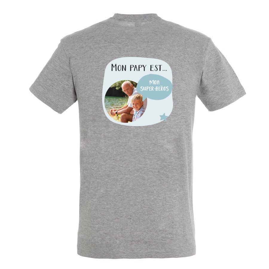 T shirt personnalisé papy