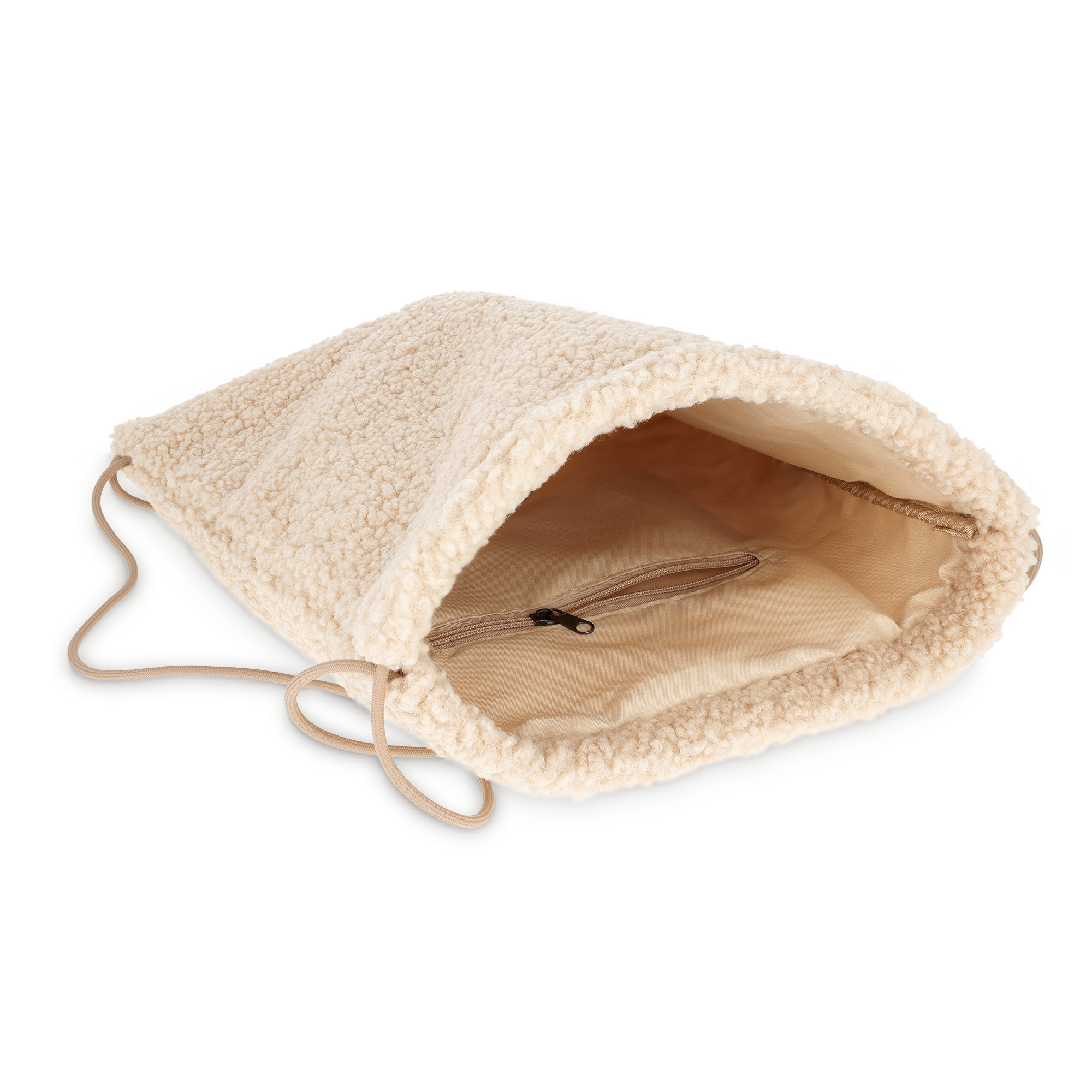 Bolsa de cordón con osito de peluche personalizada