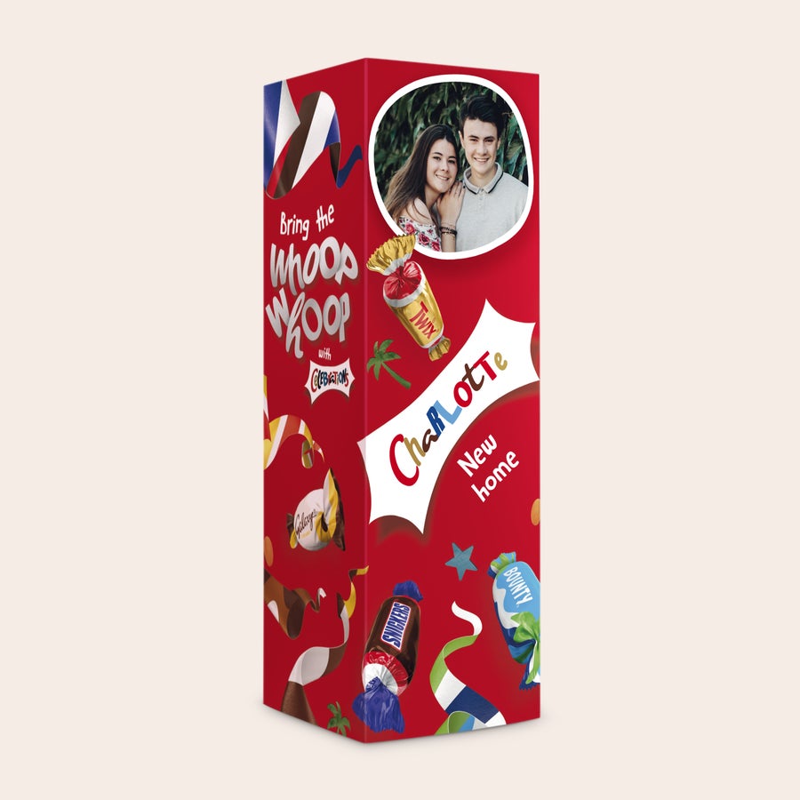 Personalised Celebrations gift Personalised Celebrations gift