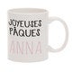 Mug Joyeuses Pâques - Avec texte