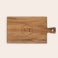 Personalised wooden serving platter Personalised wooden serving platter