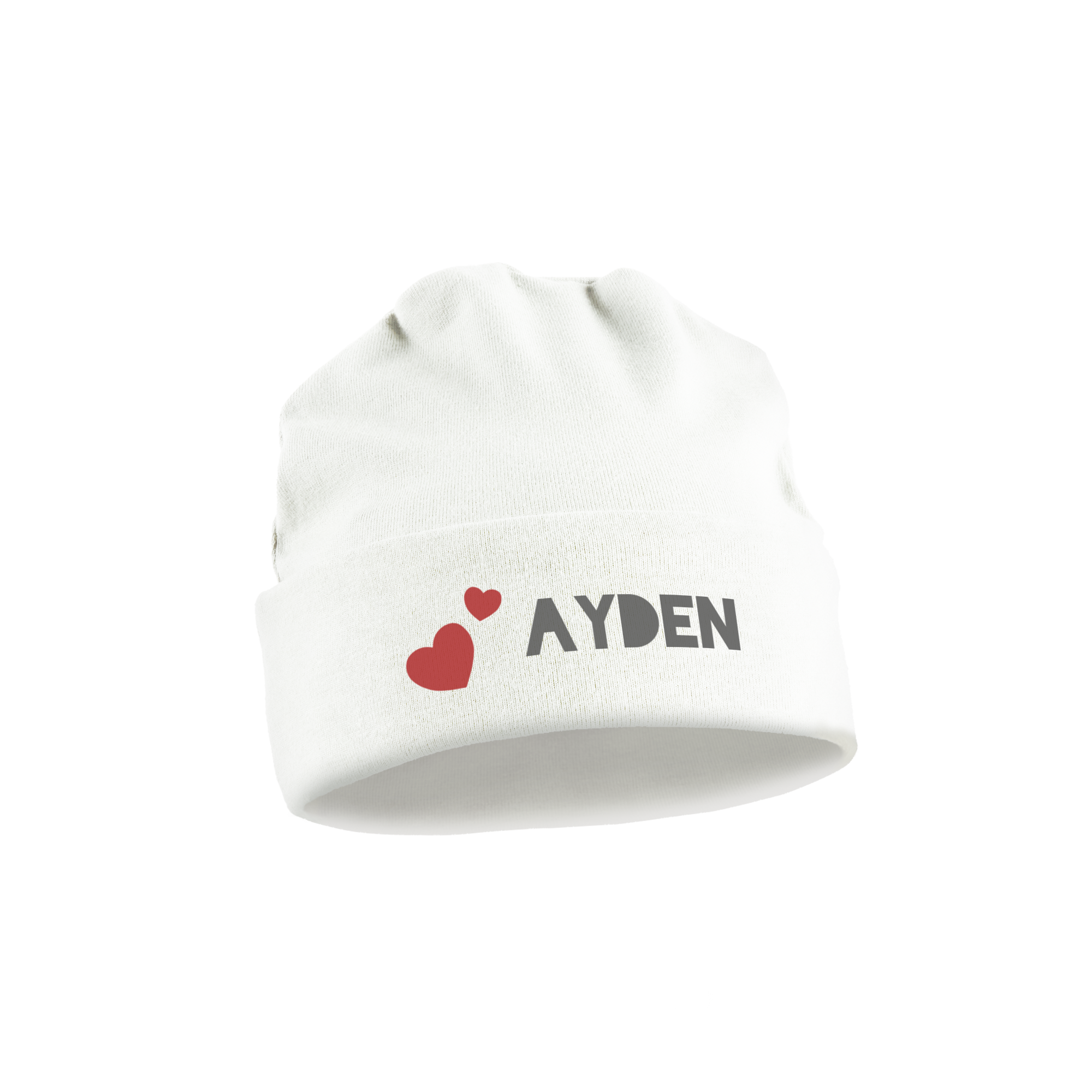 Bonnet naissance personnalisé