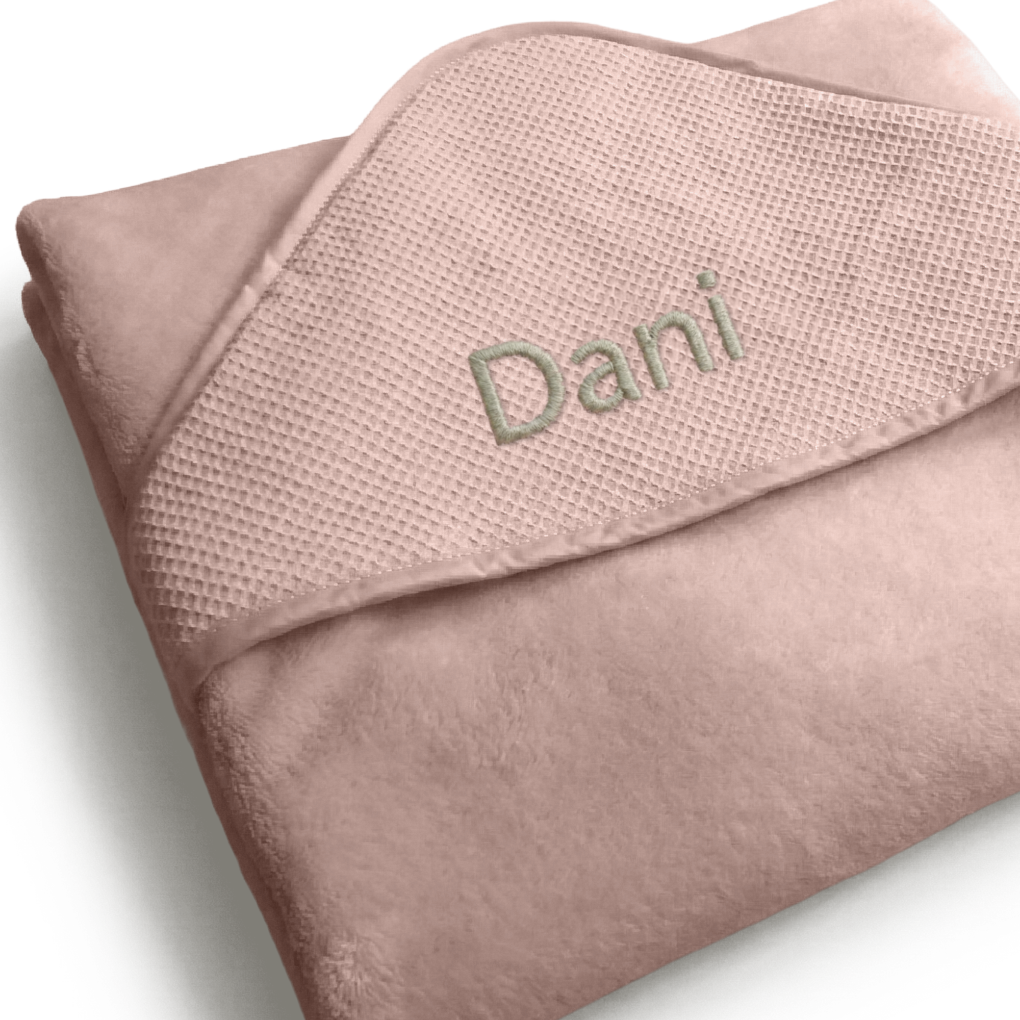 Omslagdoek baby met naam