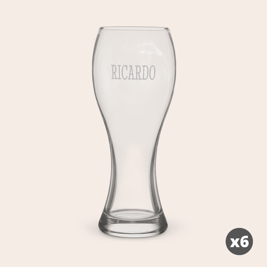 Ølglass - vasformad Ølglass - vasformad