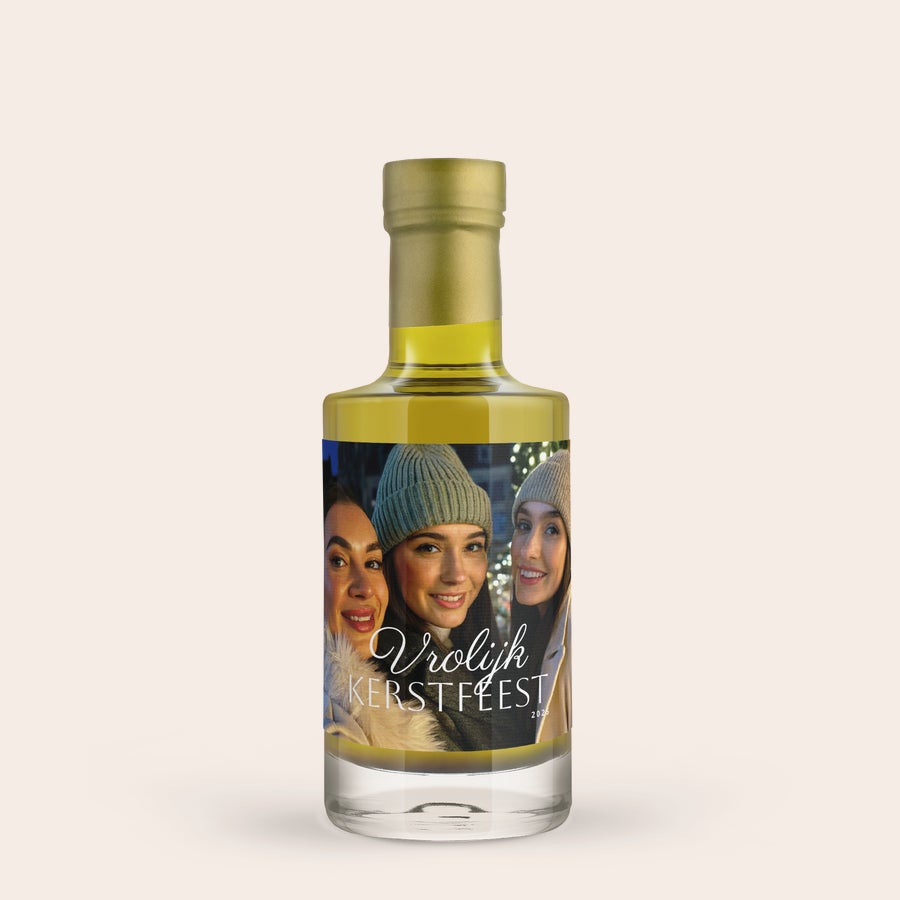 Gepersonaliseerde olijfolie Gepersonaliseerde olijfolie