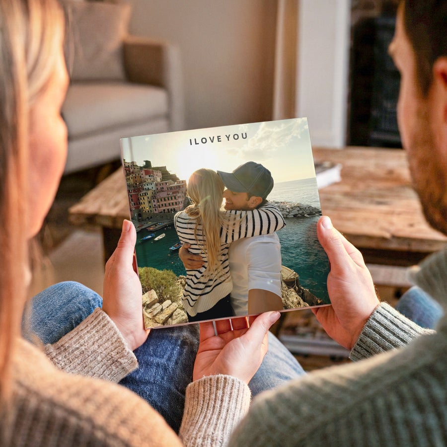 Fotobuch gestalten - Liebe
