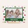 Houten Kerstkaart met foto Houten Kerstkaart met foto