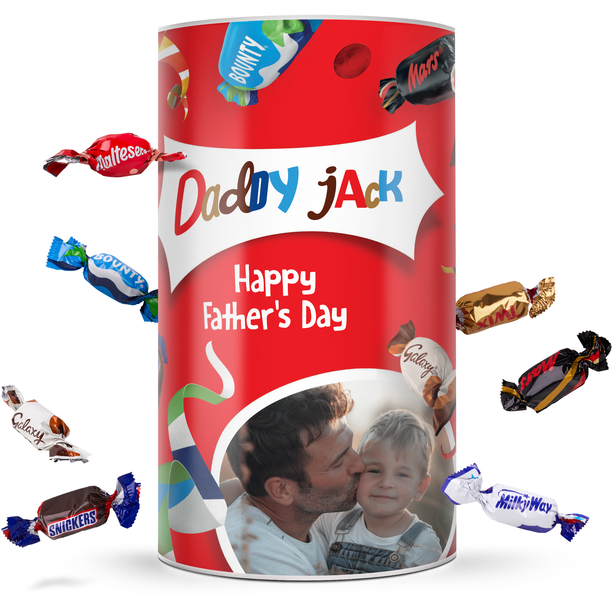 Personalised Celebrations tube