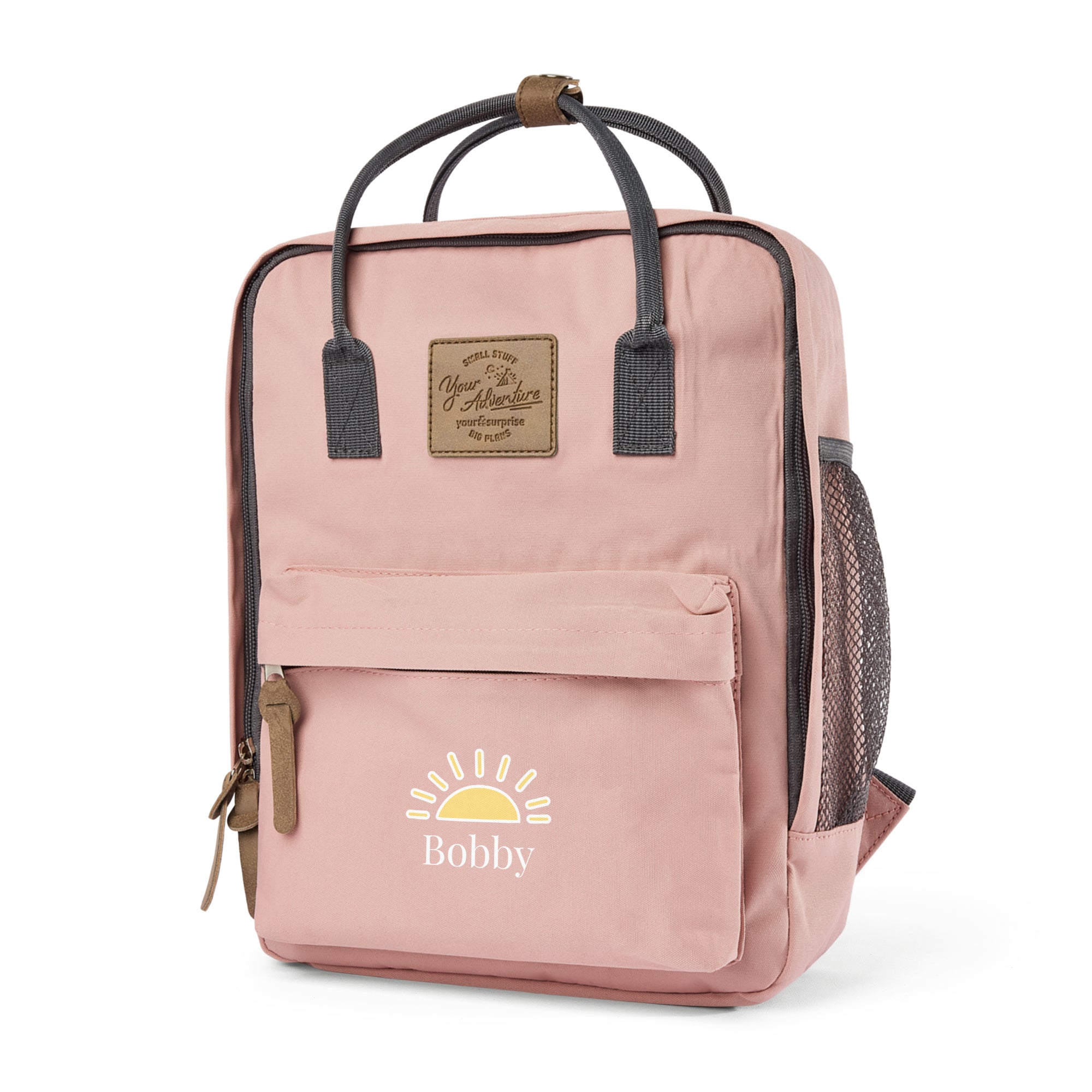 Personalised backpack - Children - Pink