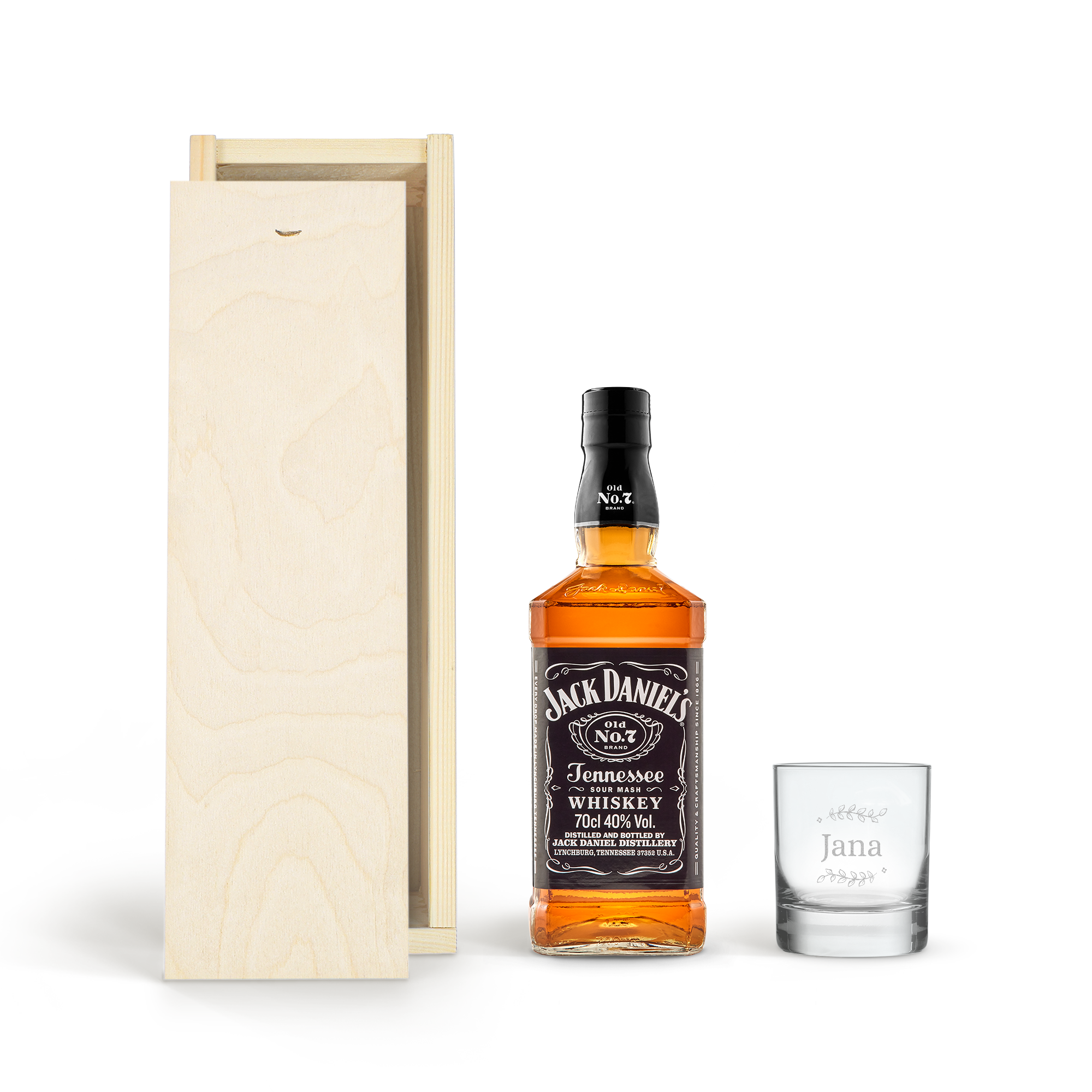 Whisky Jack Daniels personalisieren