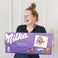 Méga tablette de chocolat Milka personnalisée