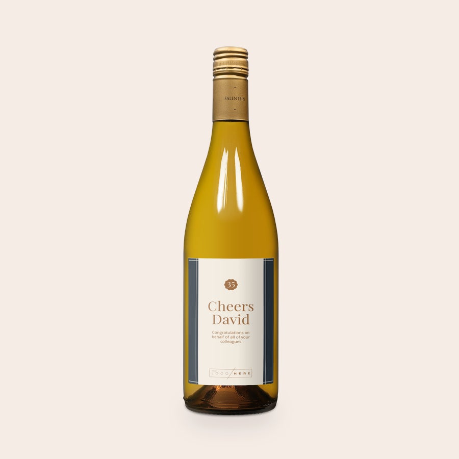 Salentein Chardonnay s personalizovanou etiketou Salentein Chardonnay s personalizovanou etiketou