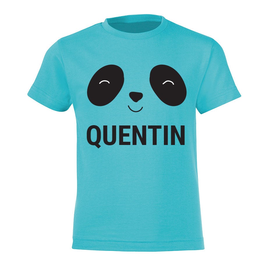 T-shirt personnalisé enfant