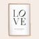 Personalised photo print with frame Personalised photo print with frame