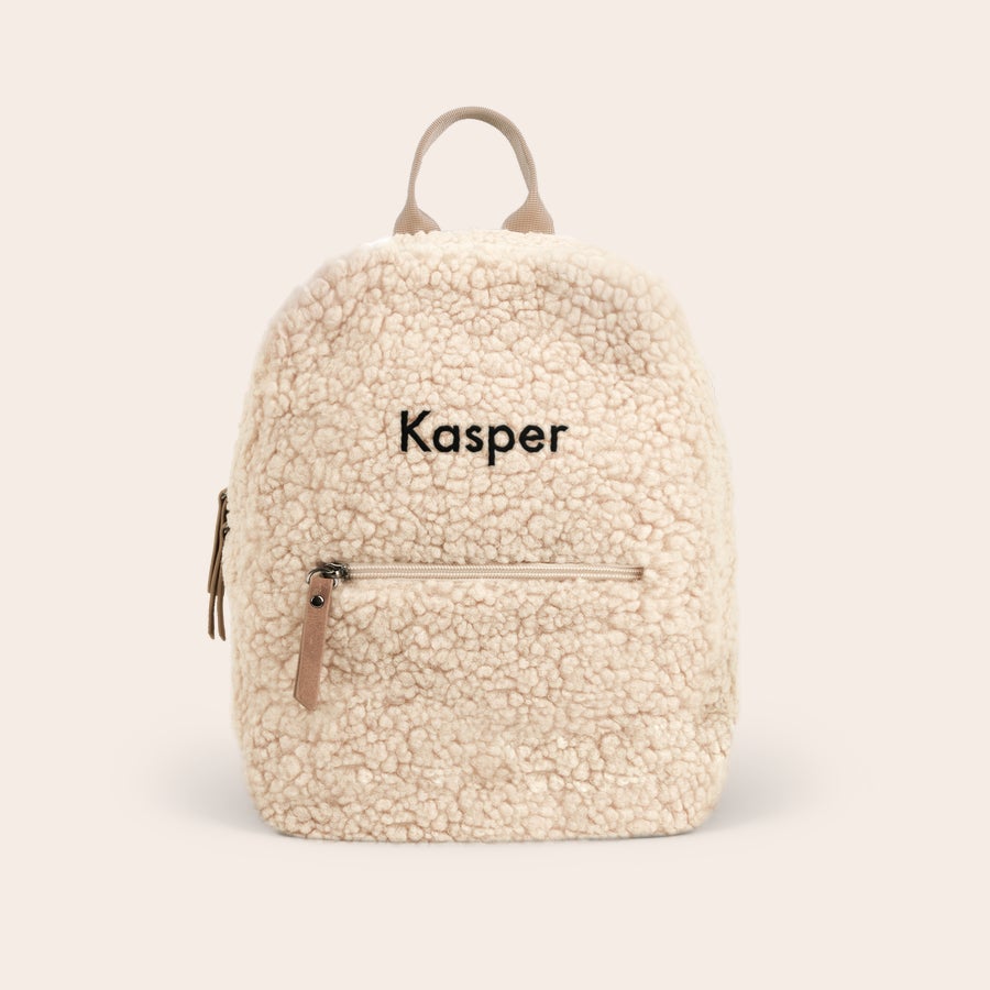 Personlig bamse rygsæk Personlig bamse rygsæk