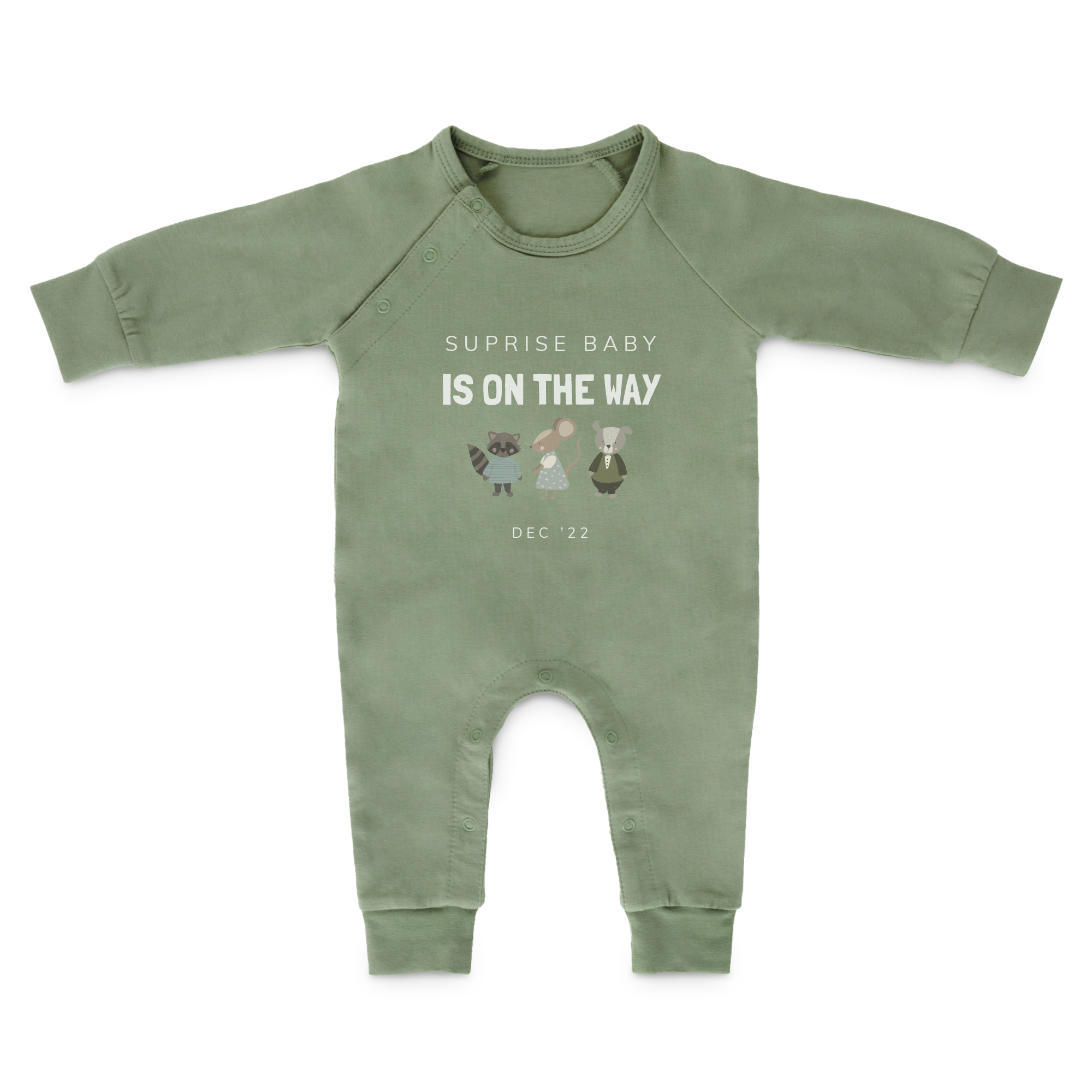 Tutina Pigiama Neonato